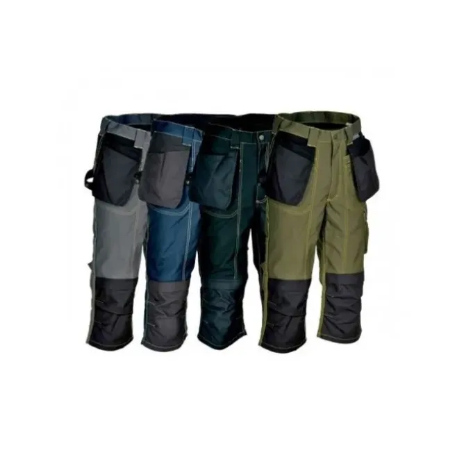 Pantaloni da Lavoro Multitasche Cofra Groninga V175-0-02
