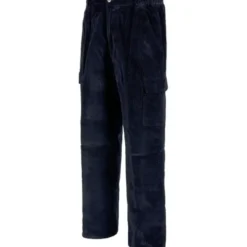 Pantaloni da lavoro multitasche in velluto 100% cotone resistenti