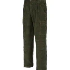 Pantaloni da lavoro multitasche in velluto 100% cotone resistenti