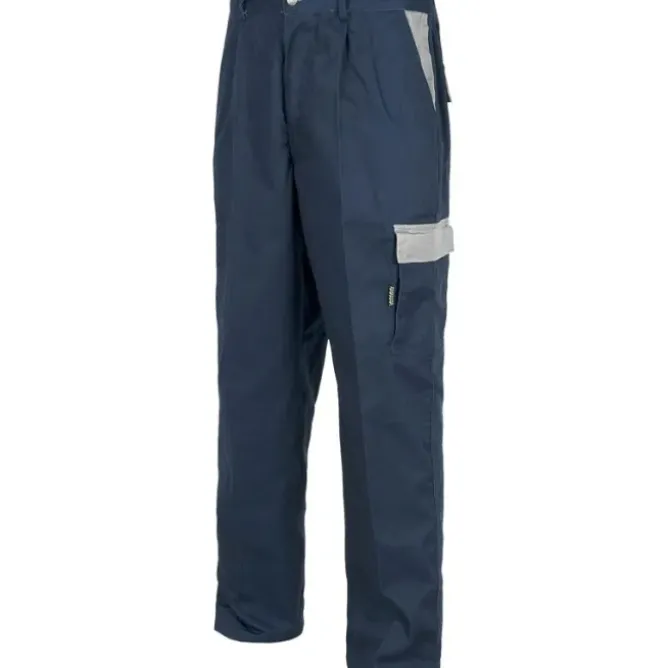 Pantaloni da lavoro Multitasche combinati ad alta resistenza con elastico in vita - Workteam