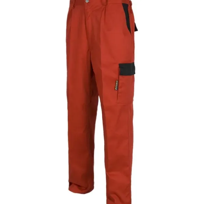 Pantaloni da lavoro Multitasche combinati ad alta resistenza con elastico in vita - Workteam