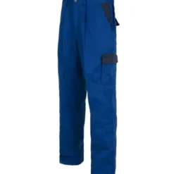 Pantaloni da lavoro Multitasche combinati ad alta resistenza con elastico in vita - Workteam