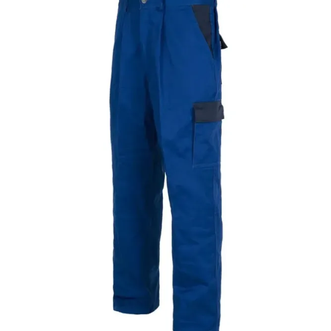 Pantaloni da lavoro Multitasche combinati ad alta resistenza con elastico in vita - Workteam