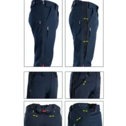 Pantaloni da Lavoro Multitasche Stretch Trinity Siggi - 3 Taglie in una