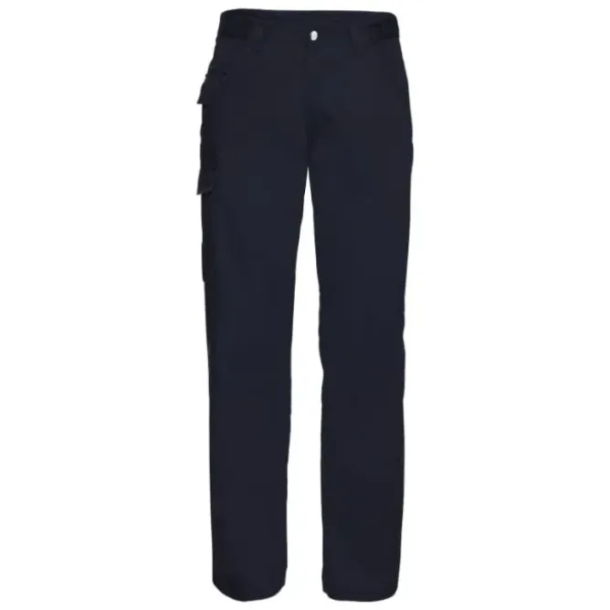Pantaloni Da Lavoro Multitasche in Policotone Russell - JE001M