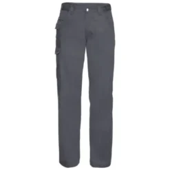 Pantaloni Da Lavoro Multitasche in Policotone Russell - JE001M