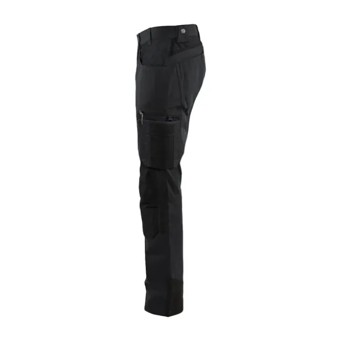 Pantaloni da lavoro Multitasche Blaklader 100% cotone Artigiano 155613109900C50