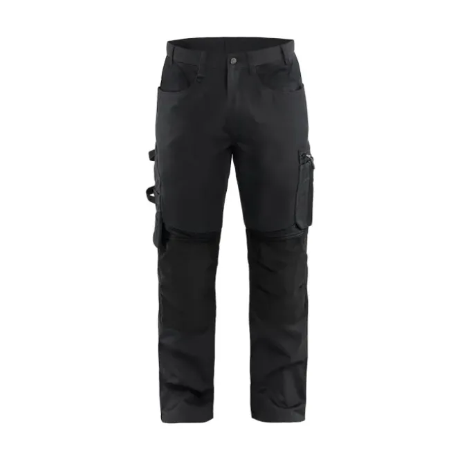 Pantaloni da lavoro Multitasche Blaklader 100% cotone Artigiano 155613109900C50