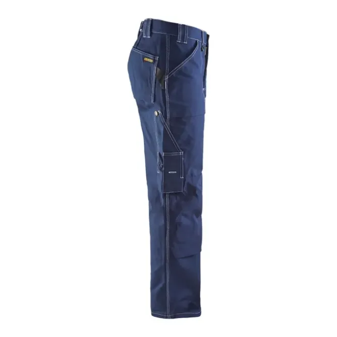 Pantaloni da lavoro Multitasche Blaklader 100% cotone Artigiano 157013708800C50