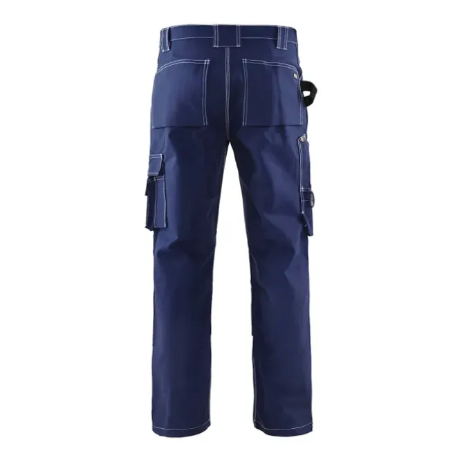 Pantaloni da lavoro Multitasche Blaklader 100% cotone Artigiano 157013708800C50