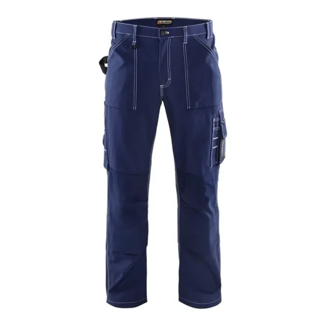 Pantaloni da lavoro Multitasche Blaklader 100% cotone Artigiano 157013708800C50