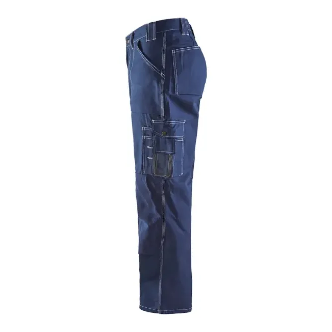 Pantaloni da lavoro Multitasche Blaklader 100% cotone Artigiano 157013708800C50