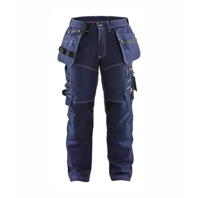 Pantaloni da lavoro Multitasche Blaklader 100% cotone Artigiano 179013708800C50