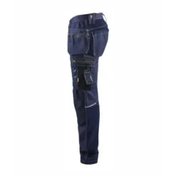 Pantaloni da lavoro Multitasche Blaklader 100% cotone Artigiano 179013708800C50