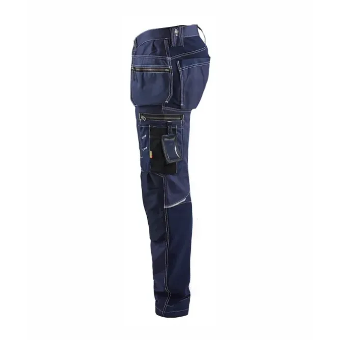 Pantaloni da lavoro Multitasche Blaklader 100% cotone Artigiano 179013708800C50