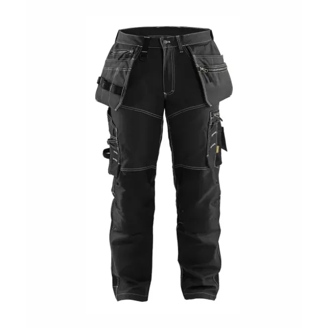 Pantaloni da lavoro Multitasche Blaklader 100% cotone Artigiano 179013708800C50