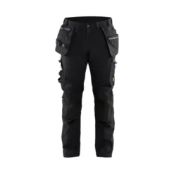 Pantaloni da lavoro Multitasche Blaklader 100% cotone Artigiano 179013708800C50