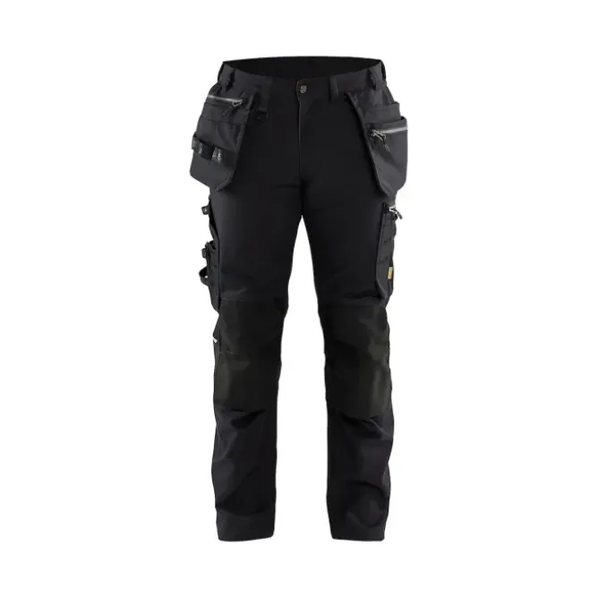 Pantaloni da lavoro Multitasche Blaklader 100% cotone Artigiano 179013708800C50