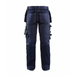 Pantaloni da lavoro Multitasche Blaklader 100% cotone Artigiano 179013708800C50