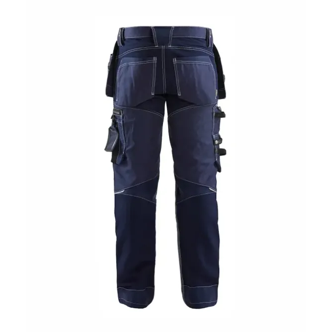 Pantaloni da lavoro Multitasche Blaklader 100% cotone Artigiano 179013708800C50