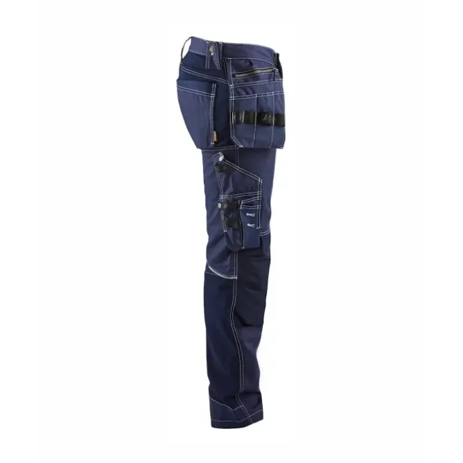 Pantaloni da lavoro Multitasche Blaklader 100% cotone Artigiano 179013708800C50