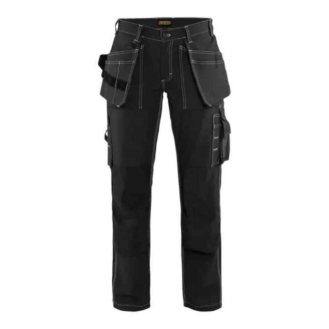 Pantaloni da lavoro Multitasche Blaklader 100% cotone Artigiano Donna 154513709900C50