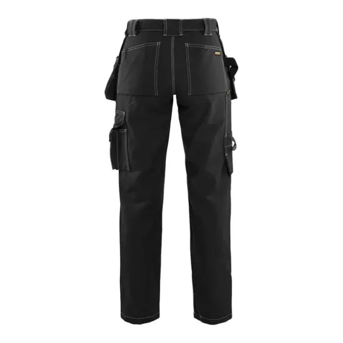 Pantaloni da lavoro Multitasche Blaklader 100% cotone Artigiano Donna 154513709900C50
