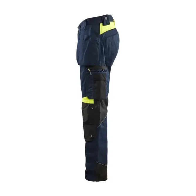 Pantaloni da lavoro Multitasche Blaklader Artigiano 155518608633C50