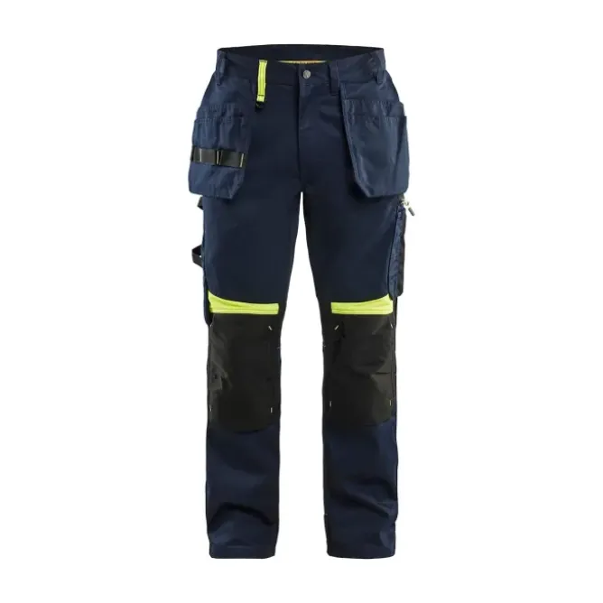 Pantaloni da lavoro Multitasche Blaklader Artigiano 155518608633C50