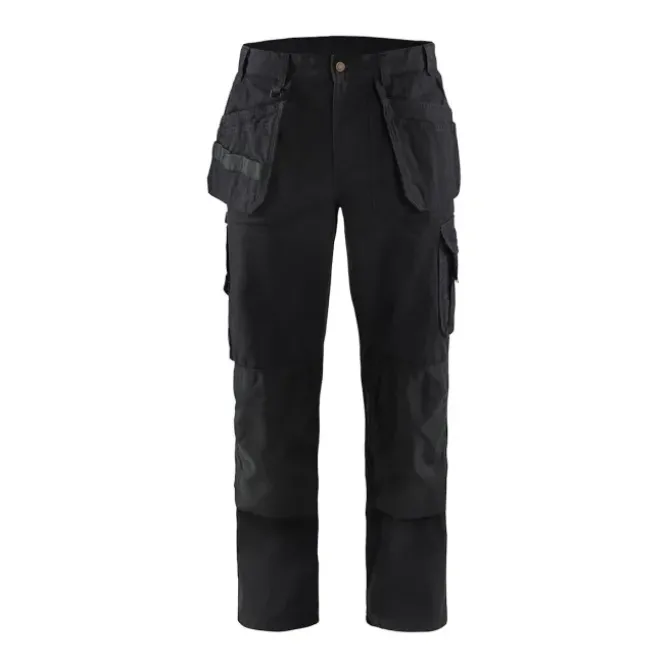 Pantaloni da lavoro Multitasche Blaklader Artigiano Antique 100% cotone 153013102800C50