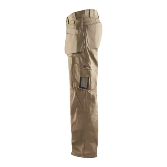Pantaloni da lavoro Multitasche Blaklader Artigiano Antique 100% cotone 153013102800C50