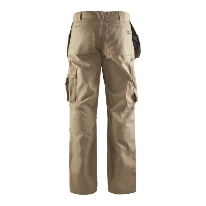 Pantaloni da lavoro Multitasche Blaklader Artigiano Antique 100% cotone 153013102800C50