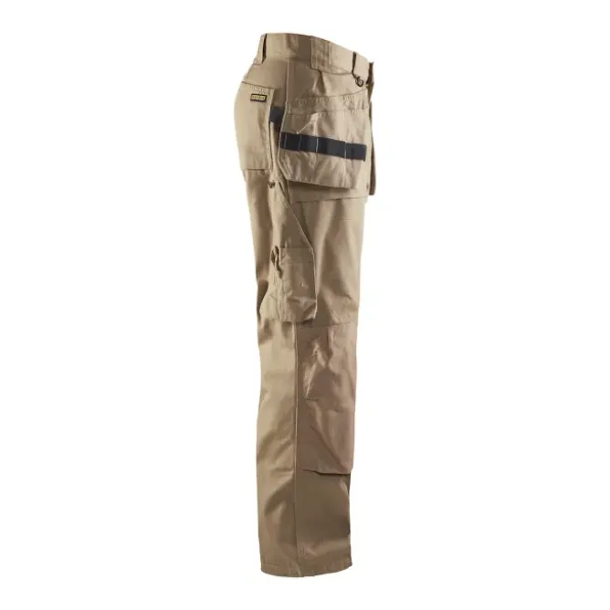 Pantaloni da lavoro Multitasche Blaklader Artigiano Antique 100% cotone 153013102800C50