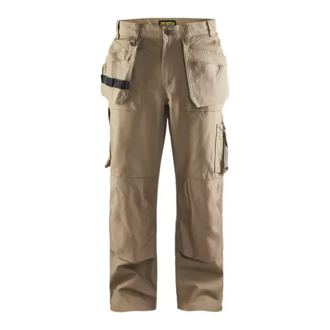 Pantaloni da lavoro Multitasche Blaklader Artigiano Antique 100% cotone 153013102800C50