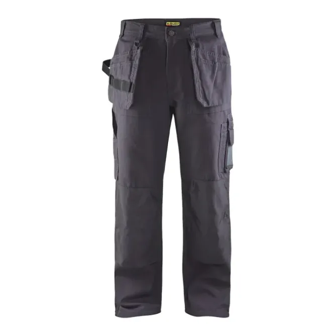 Pantaloni da lavoro Multitasche Blaklader Artigiano Antique 100% cotone 153013102800C50