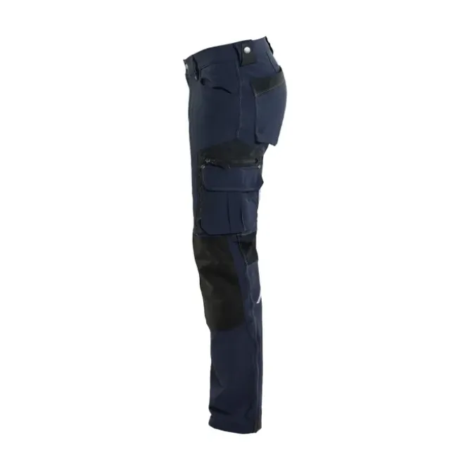 Pantaloni da lavoro Multitasche Blaklader Artigiano Strech 4-VIE X1900 198916448699C50