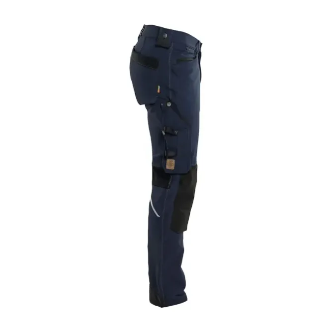 Pantaloni da lavoro Multitasche Blaklader Artigiano Strech 4-VIE X1900 198916448699C50