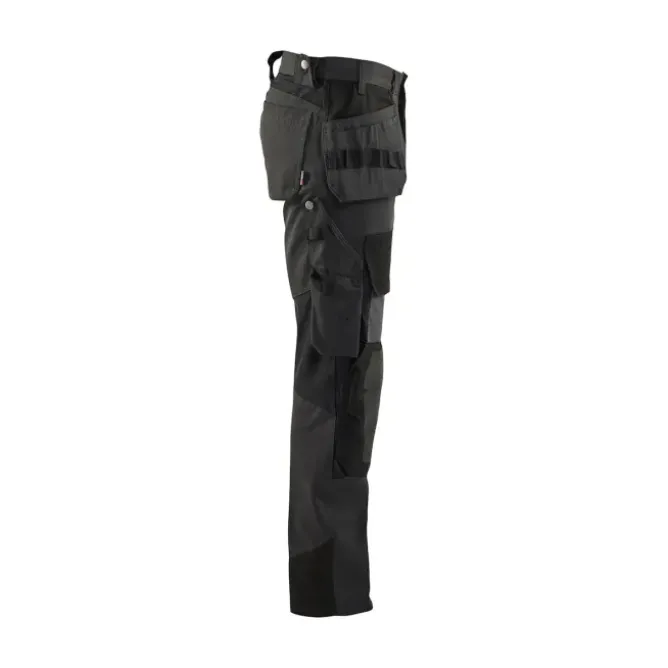 Pantaloni da lavoro Multitasche Blaklader Artigiano Stretch 155418609899C50