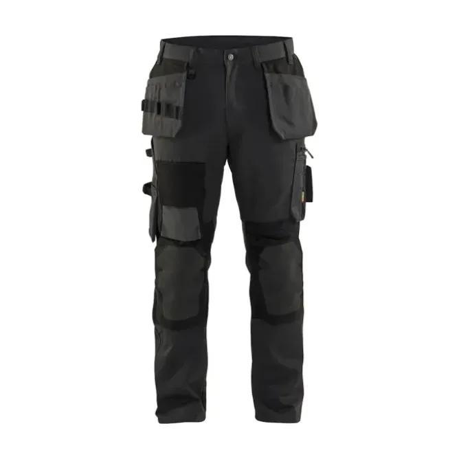 Pantaloni da lavoro Multitasche Blaklader Artigiano Stretch 155418609899C50
