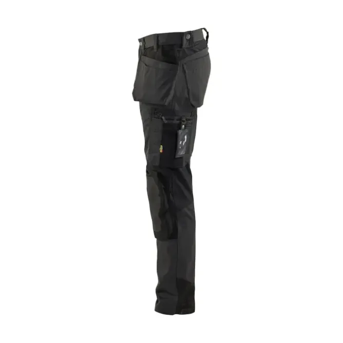 Pantaloni da lavoro Multitasche Blaklader Artigiano Stretch 155418609899C50