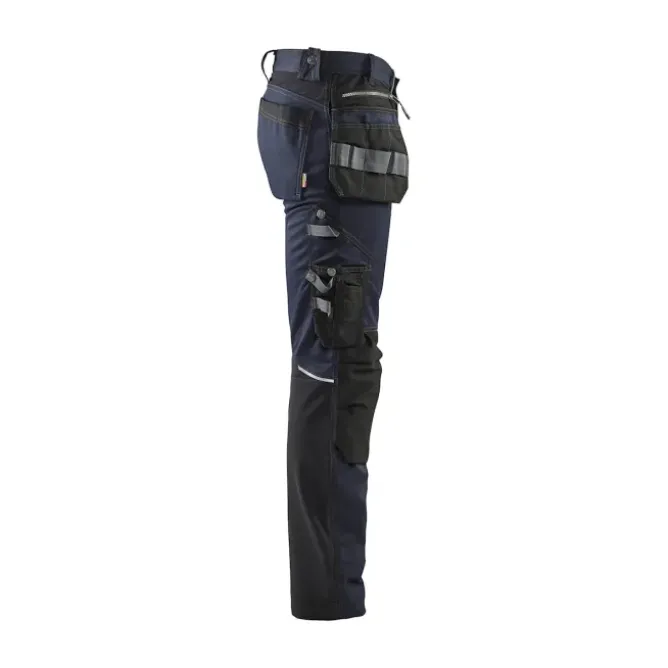 Pantaloni da lavoro Multitasche Blaklader Artigiano Stretch 159918608699C50