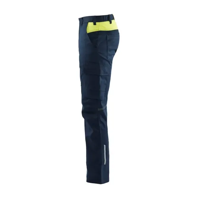 Pantaloni da lavoro Multitasche Blaklader Industria Stretch 144418328633C50