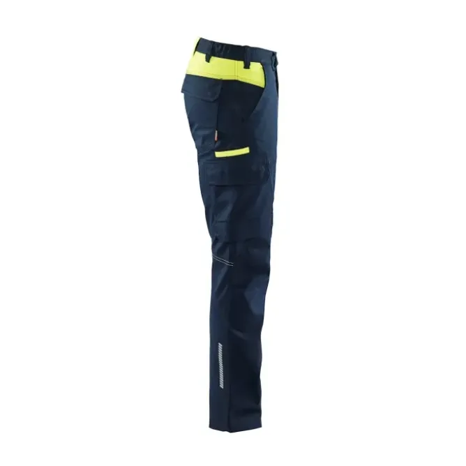 Pantaloni da lavoro Multitasche Blaklader Industria Stretch 144418328633C50