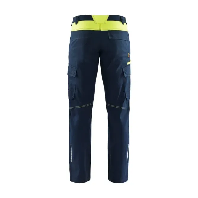 Pantaloni da lavoro Multitasche Blaklader Industria Stretch 144418328633C50