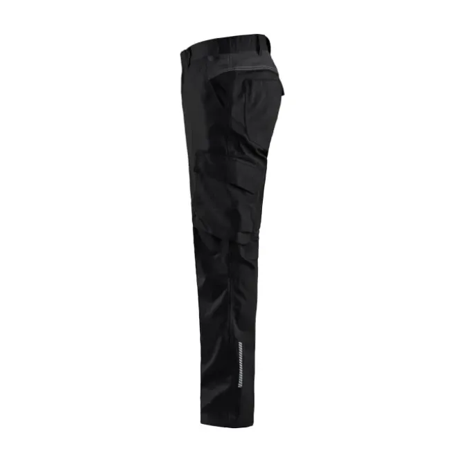 Pantaloni da lavoro Multitasche Blaklader Industria Stretch 144418329998C50