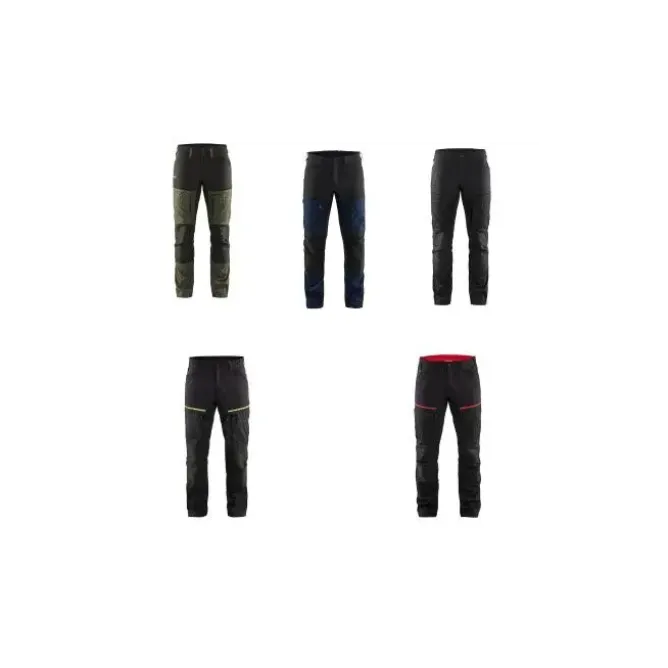 Pantaloni da lavoro Multitasche Blaklader Service Stretch 145618454599C50