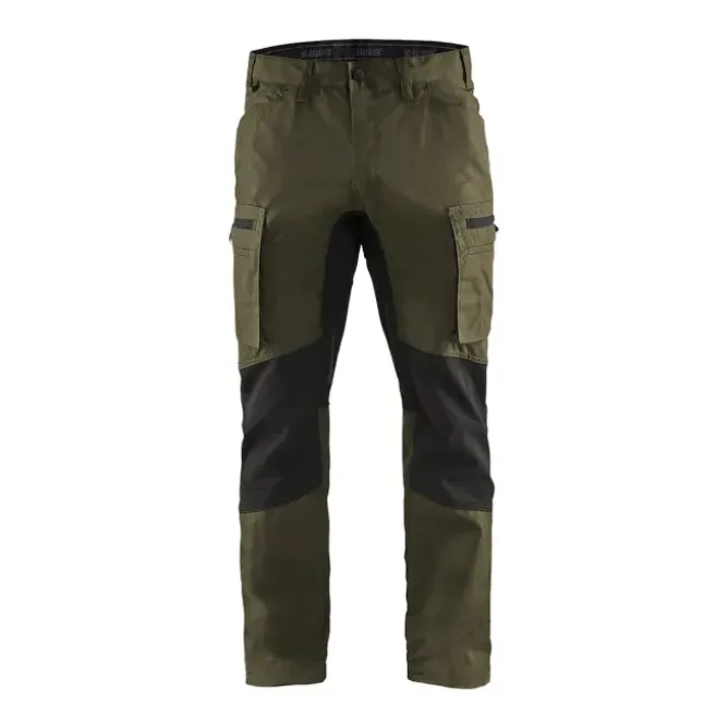 Pantaloni da lavoro Multitasche Blaklader Service Stretch 145918452799C50
