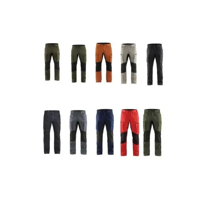 Pantaloni da lavoro Multitasche Blaklader Service Stretch 145918452799C50