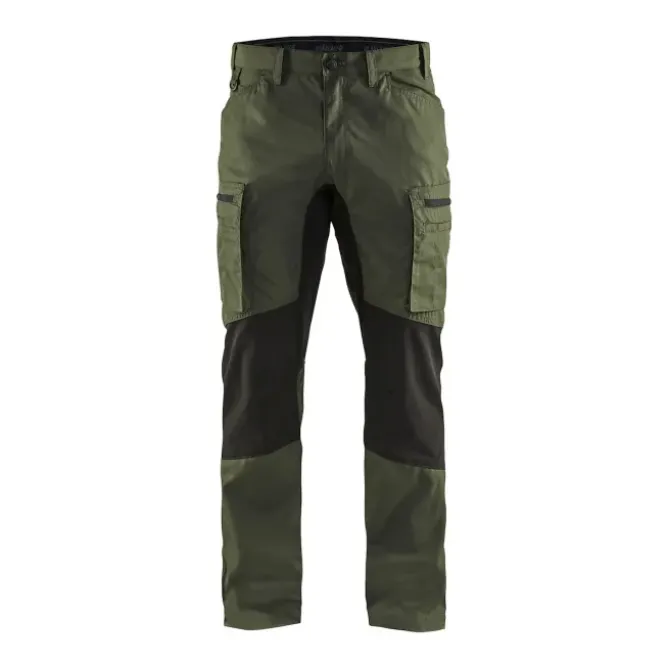 Pantaloni da lavoro Multitasche Blaklader Service Stretch 145918452799C50