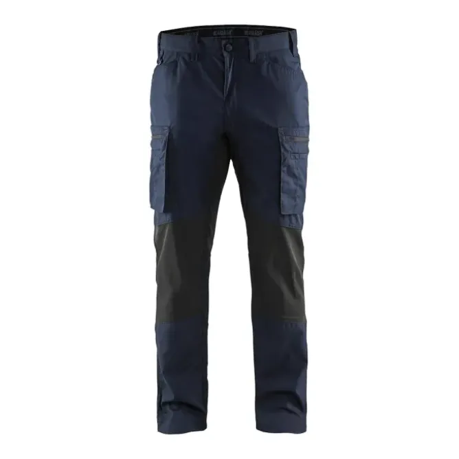 Pantaloni da lavoro Multitasche Blaklader Service Stretch 145918452799C50